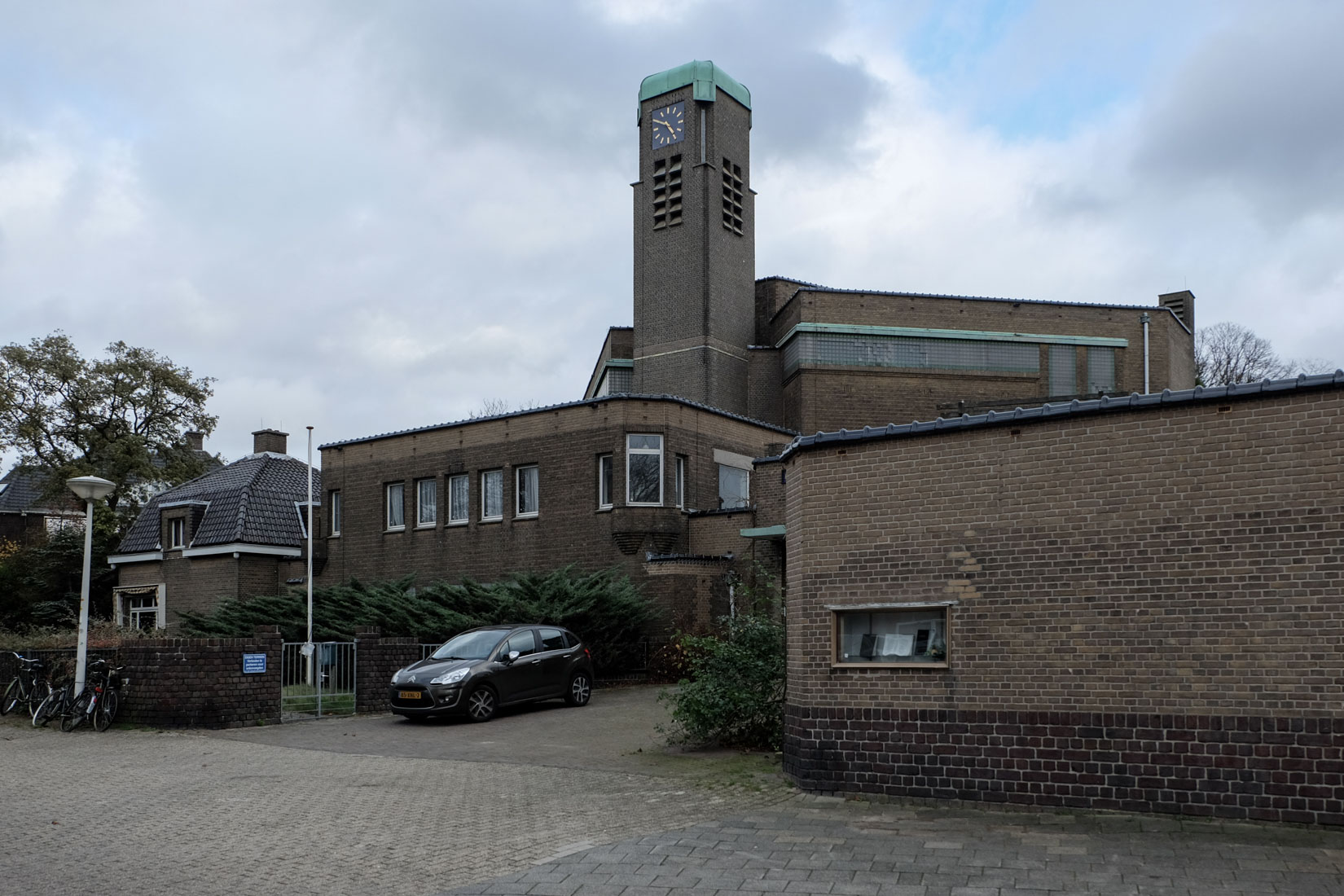 Hendrik Petrus Berlage - Christian Science Church The Hague