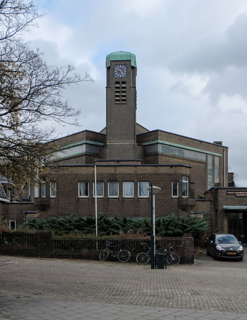 Hendrik Petrus Berlage - Christian Science Church The Hague