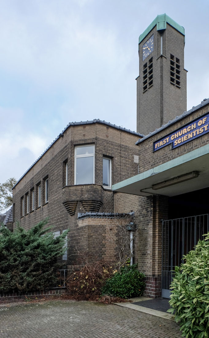 Hendrik Petrus Berlage - Christian Science Church The Hague