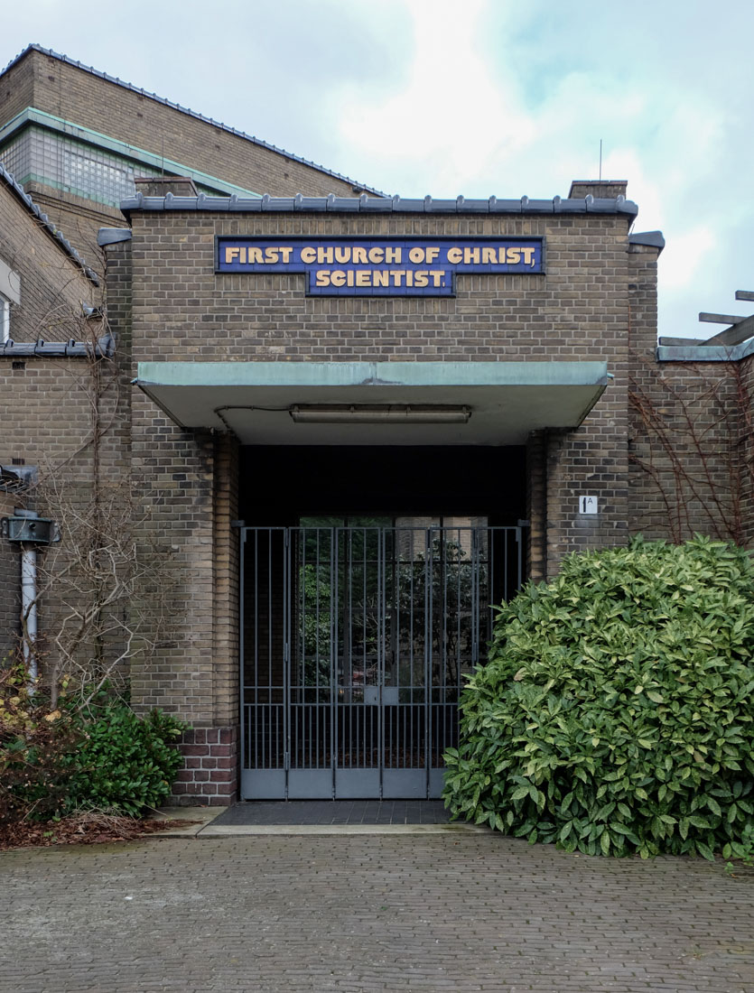 Hendrik Petrus Berlage - Christian Science Church The Hague