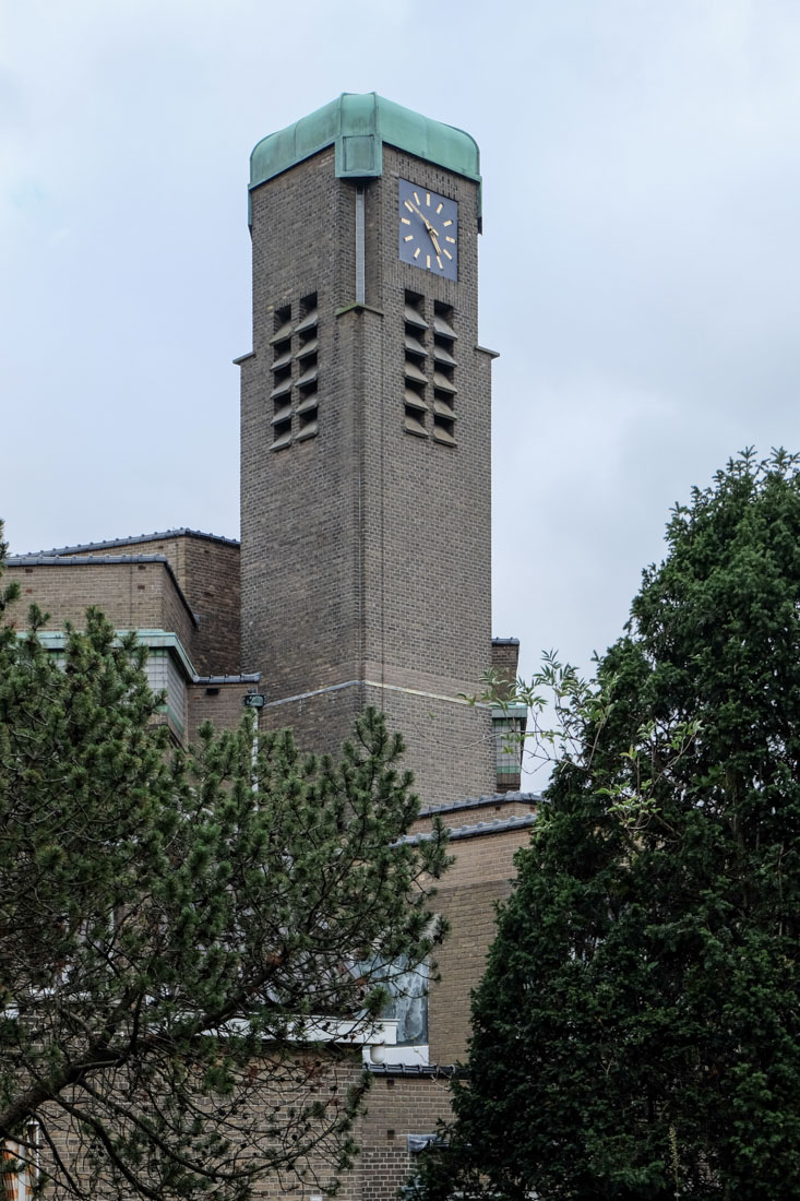 Hendrik Petrus Berlage - Christian Science Church The Hague