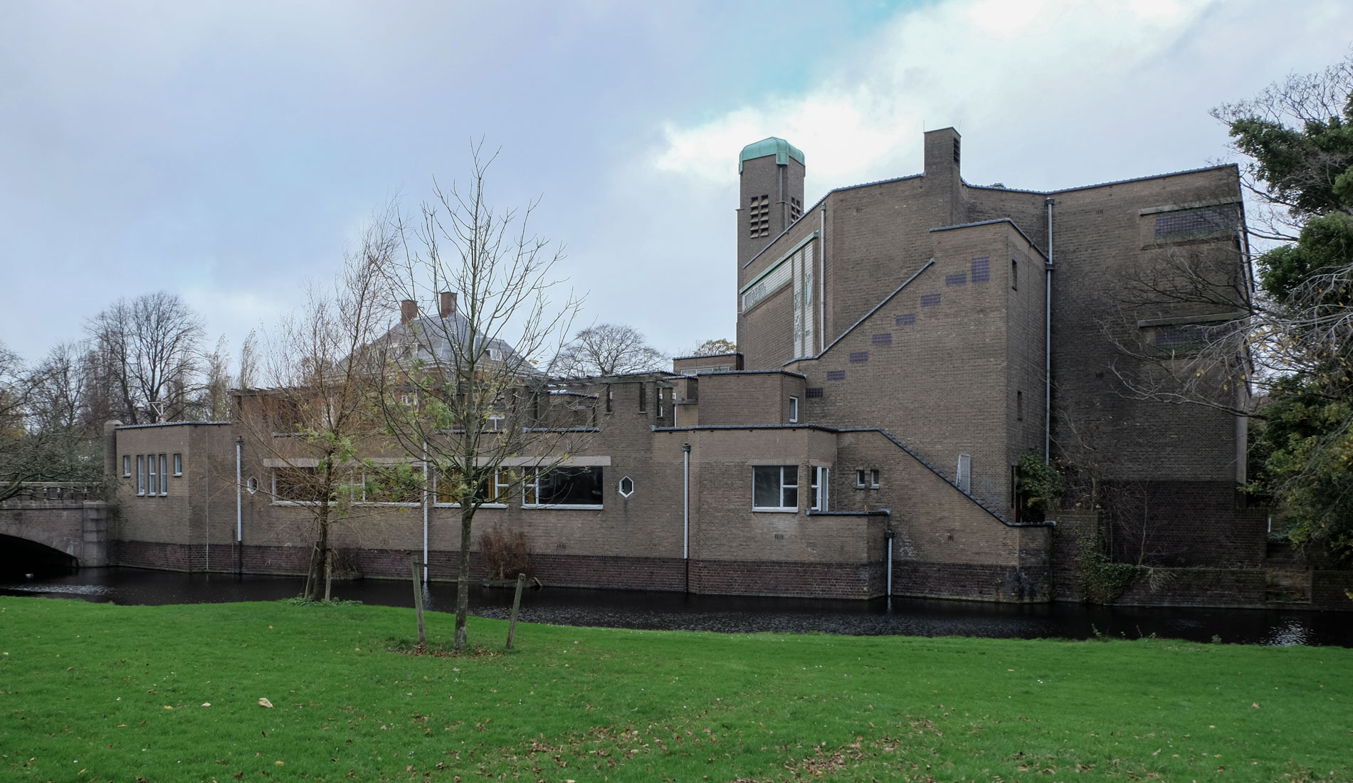 Hendrik Petrus Berlage - Christian Science Church The Hague