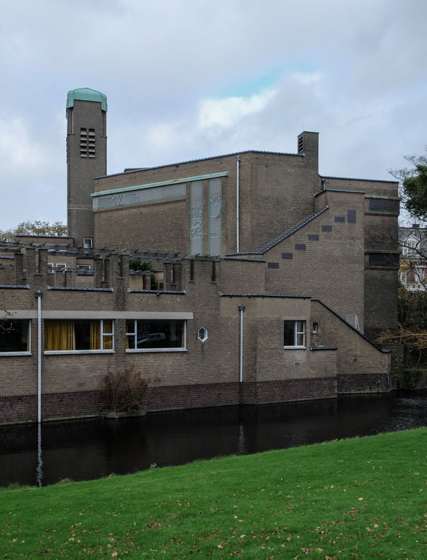 Hendrik Petrus Berlage - Christian Science Church The Hague