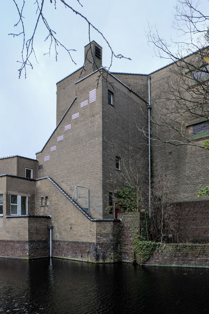 Hendrik Petrus Berlage - Christian Science Church The Hague