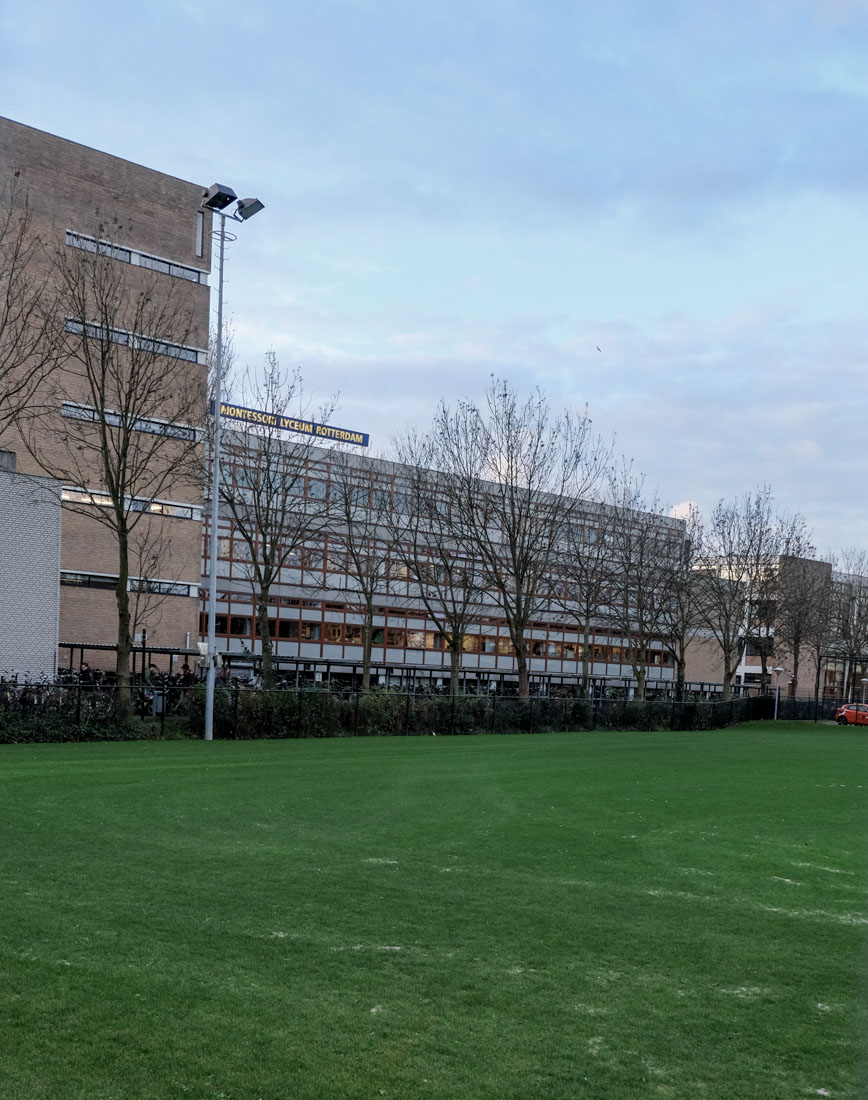 van den Broek Bakema - Montessori Lyceum Rotterdam