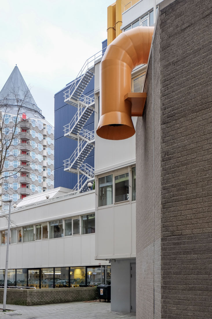 van den Broek Bakema - Rotterdam Central Library