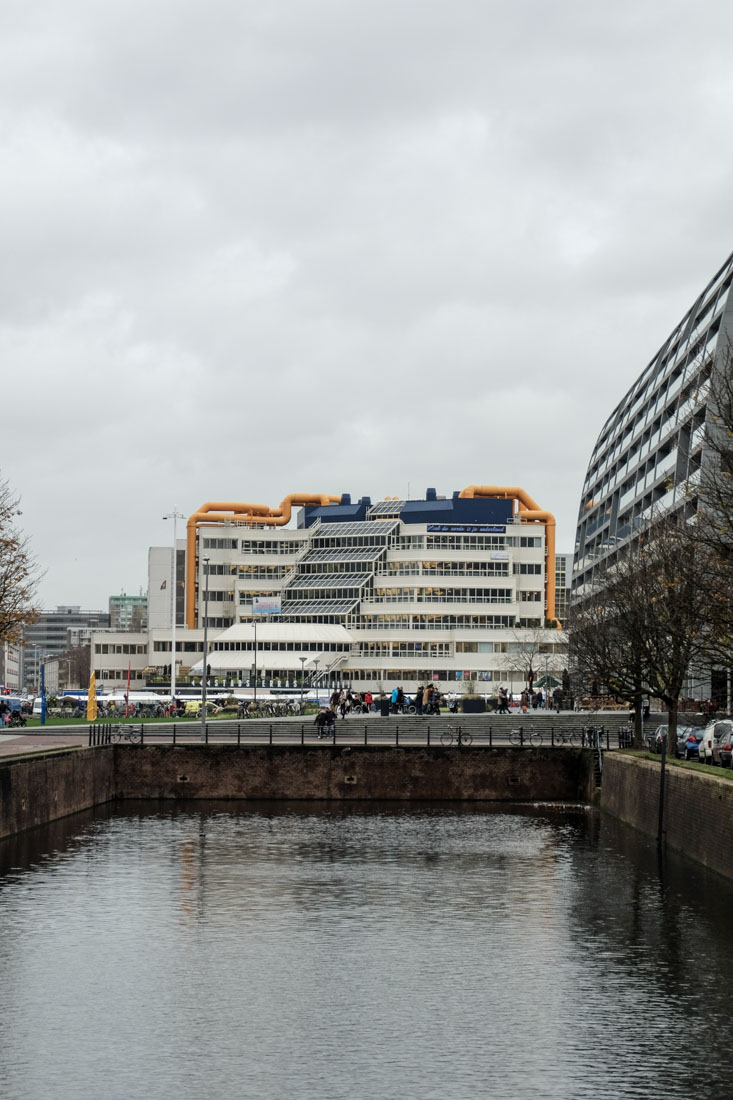 van den Broek Bakema - Rotterdam Central Library