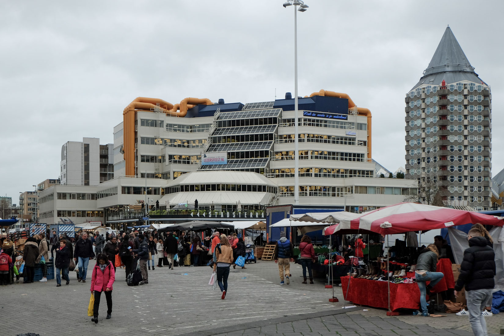 van den Broek Bakema - Rotterdam Central Library