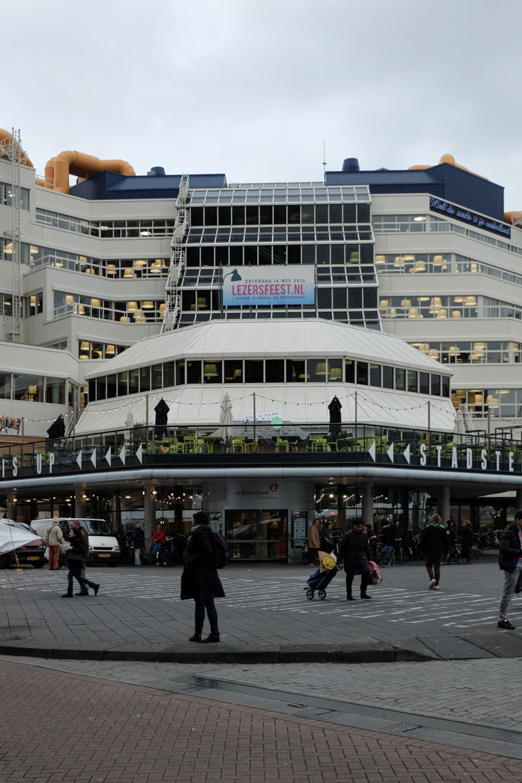 van den Broek Bakema - Rotterdam Central Library