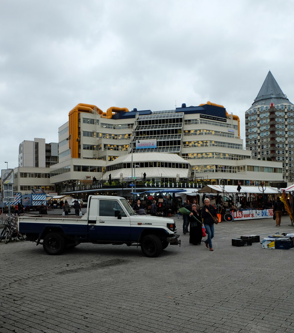 van den Broek Bakema - Rotterdam Central Library