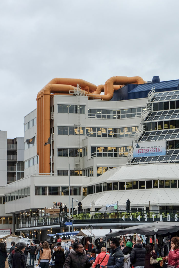 van den Broek Bakema - Rotterdam Central Library