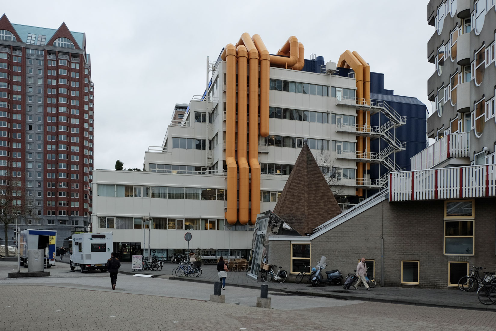 van den Broek Bakema - Rotterdam Central Library