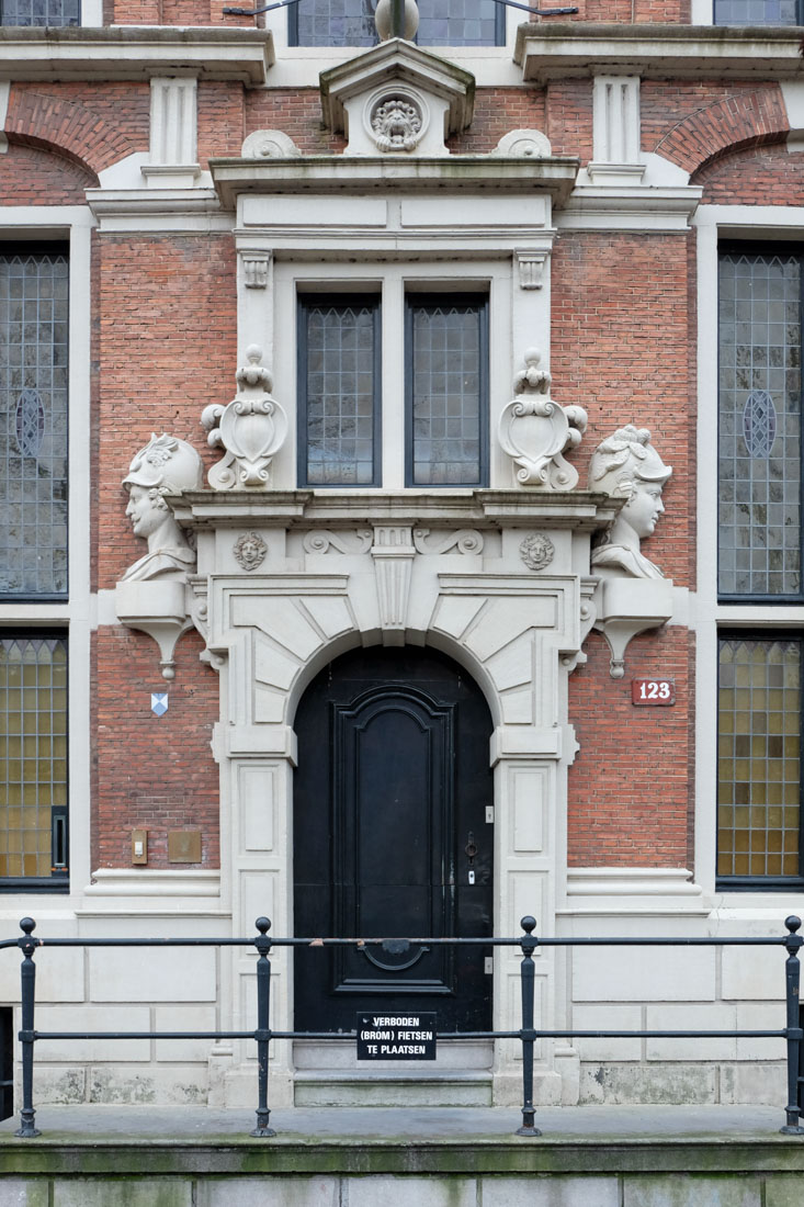 Pieter de Keyser - Huis met de Hoofden