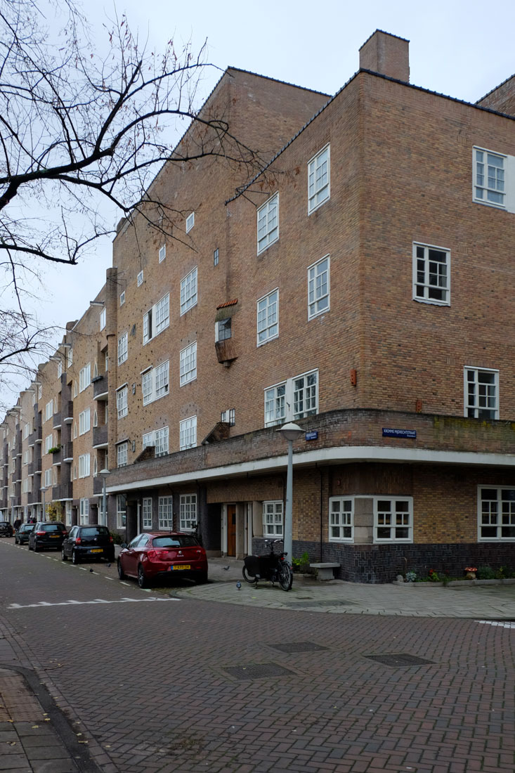 Michel de Klerk - Vrijheidslaan Housing 