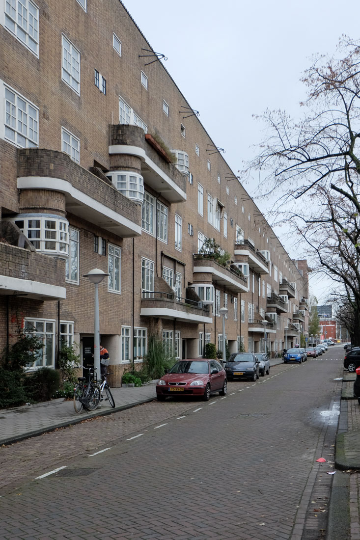 Michel de Klerk - Vrijheidslaan Housing 