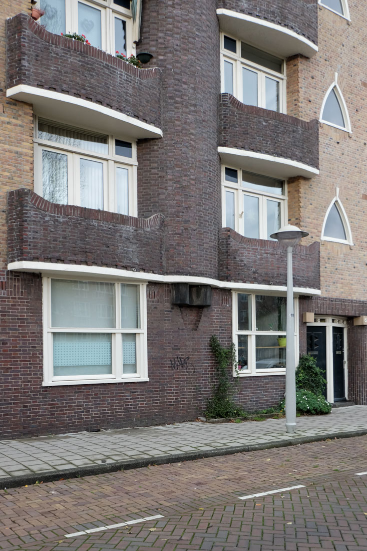 Michel de Klerk - Vrijheidslaan Housing 