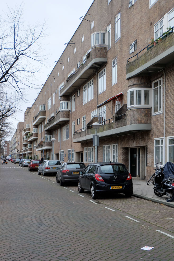 Michel de Klerk - Vrijheidslaan Housing 