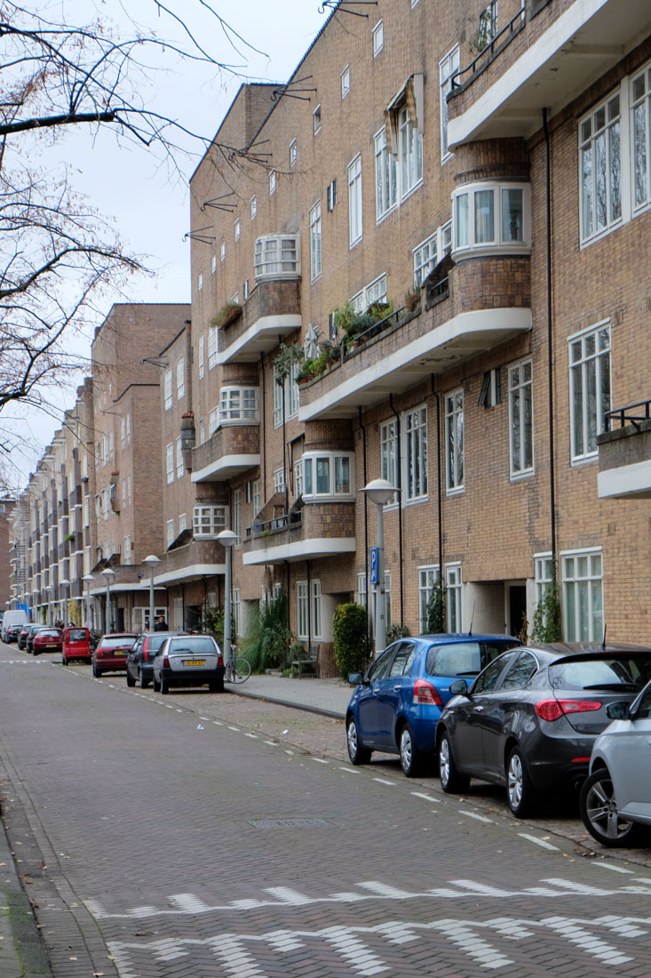 Michel de Klerk - Vrijheidslaan Housing 