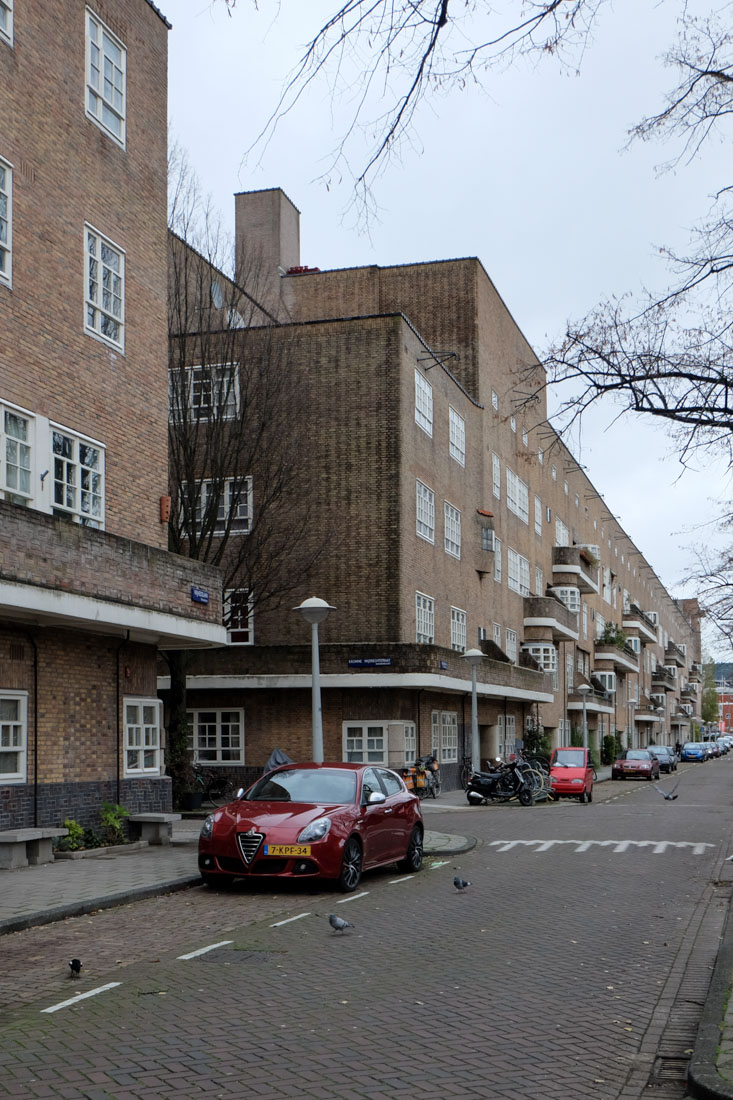 Michel de Klerk - Vrijheidslaan Housing 