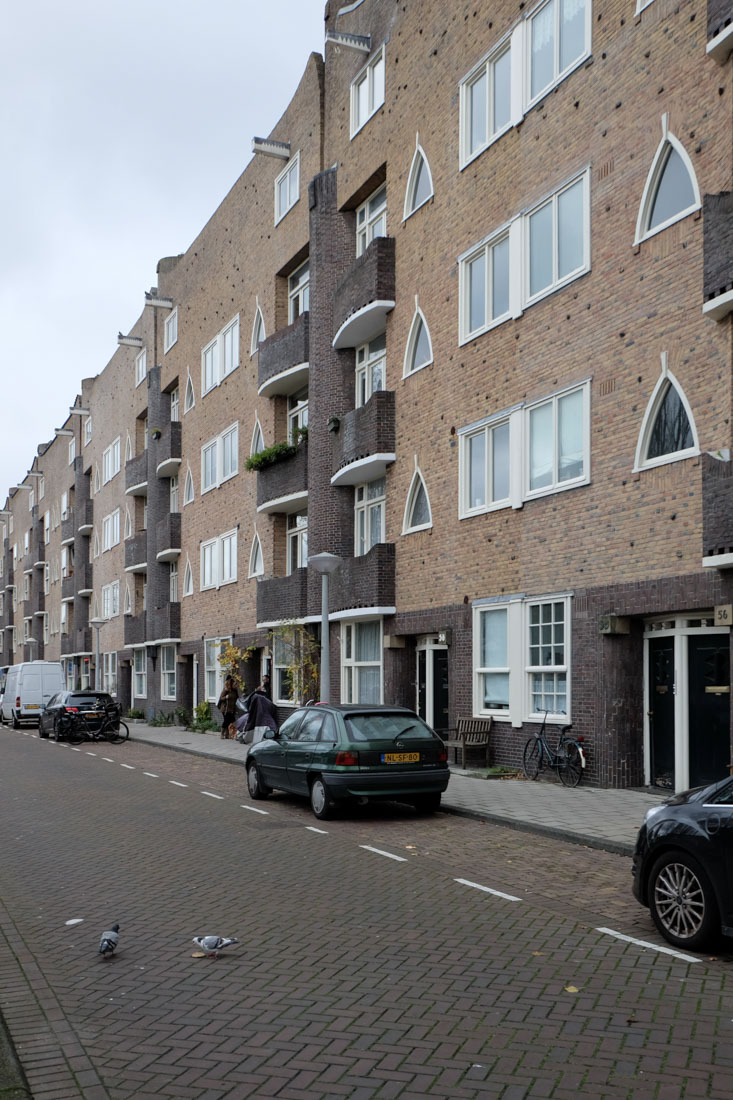 Michel de Klerk - Vrijheidslaan Housing 