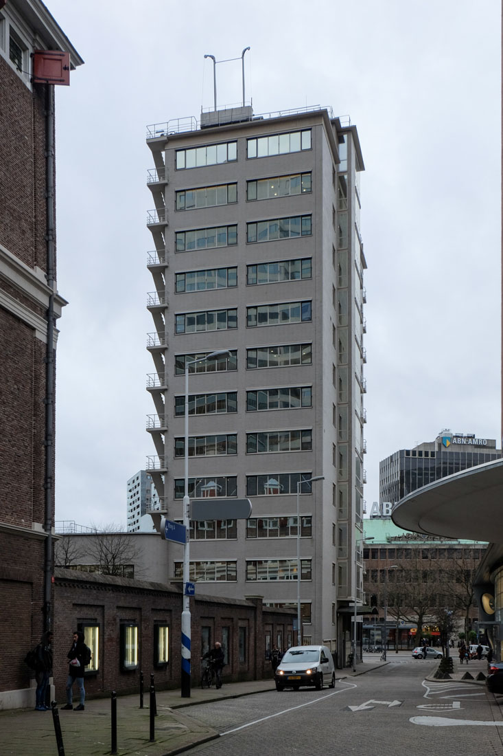 Willem Marinus Dudok - Office Building Erasmushuis