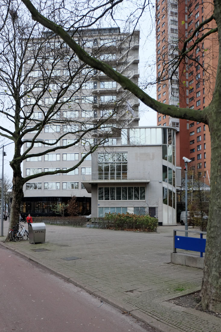 Willem Marinus Dudok - Office Building Erasmushuis