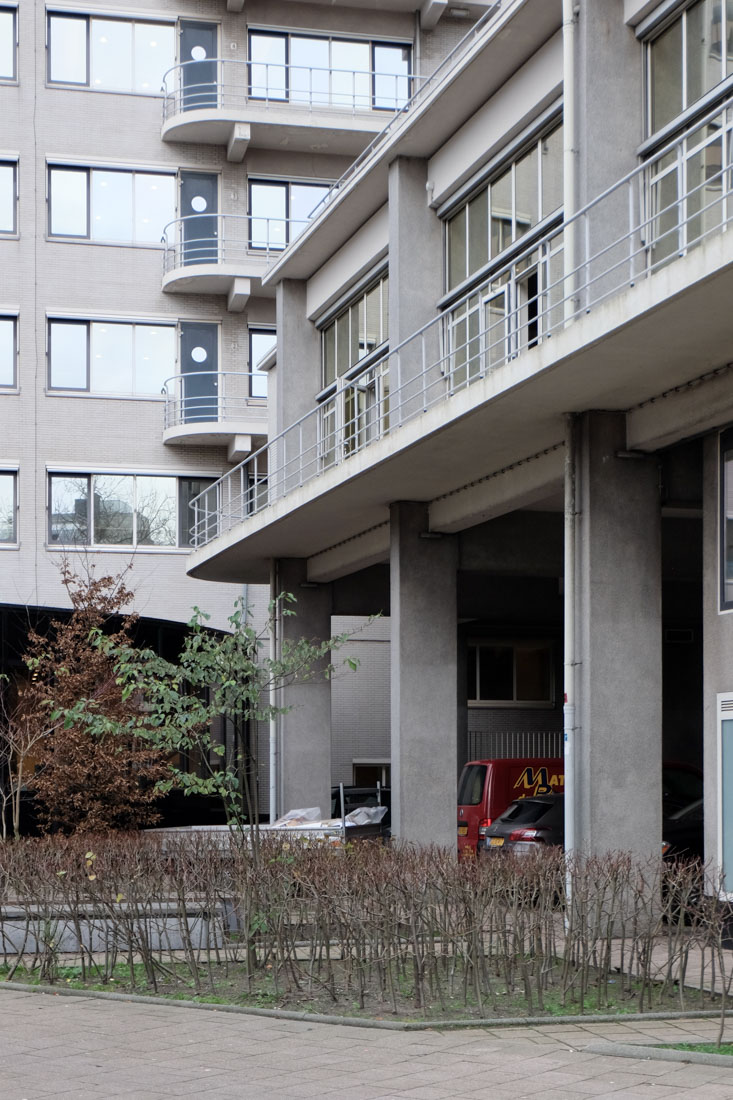 Willem Marinus Dudok - Office Building Erasmushuis