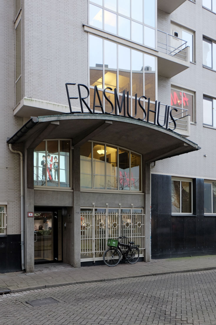 Willem Marinus Dudok - Office Building Erasmushuis