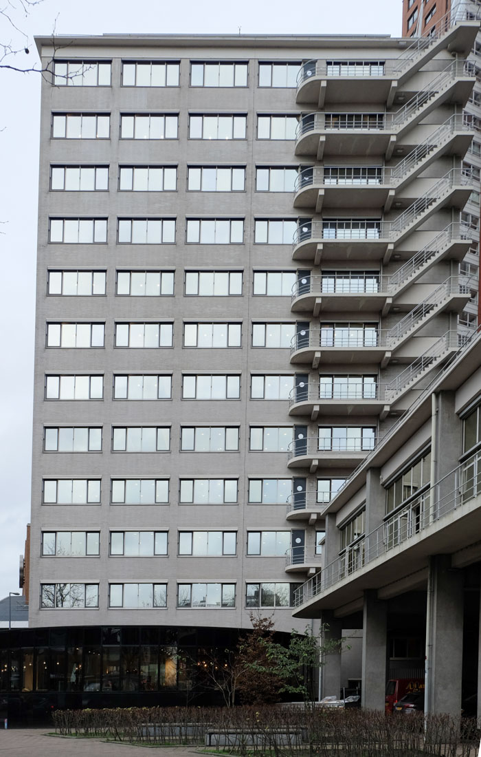 Willem Marinus Dudok - Office Building Erasmushuis