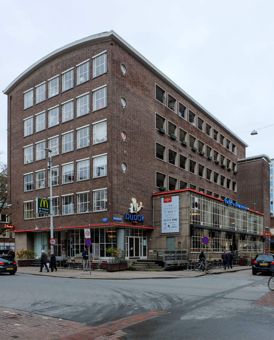 Willem Marinus Dudok - Office Building De Nederlanden van 1845