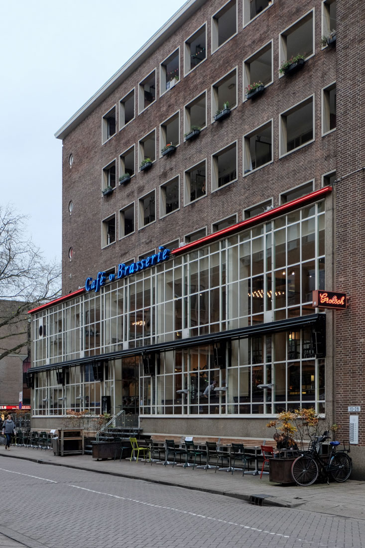 Willem Marinus Dudok - Office Building De Nederlanden van 1845