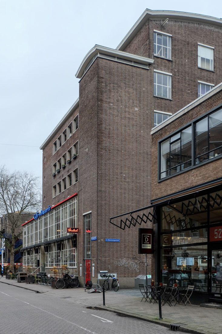 Willem Marinus Dudok - Office Building De Nederlanden van 1845