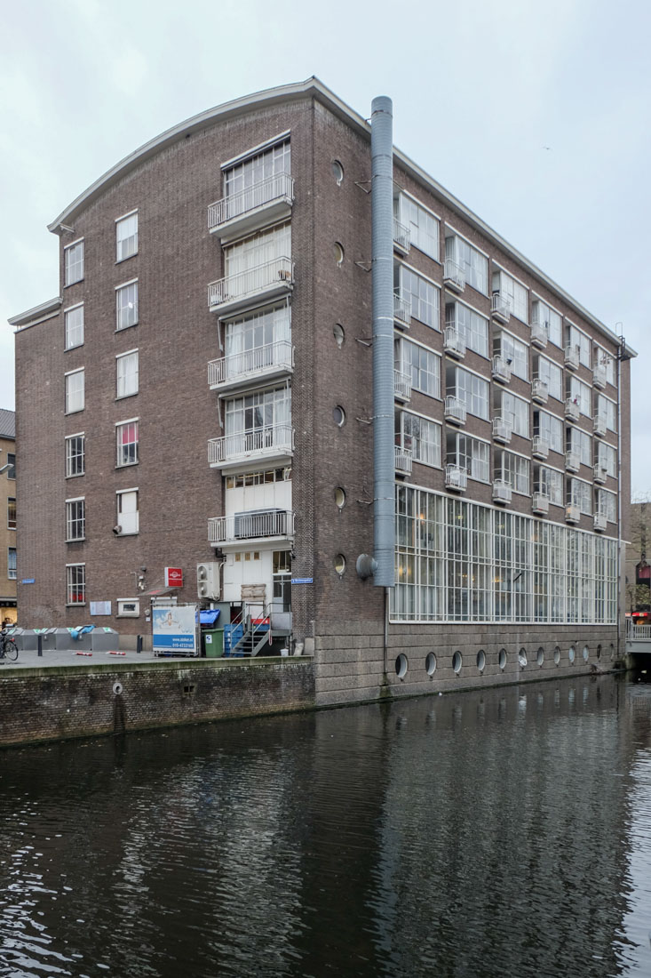 Willem Marinus Dudok - Office Building De Nederlanden van 1845