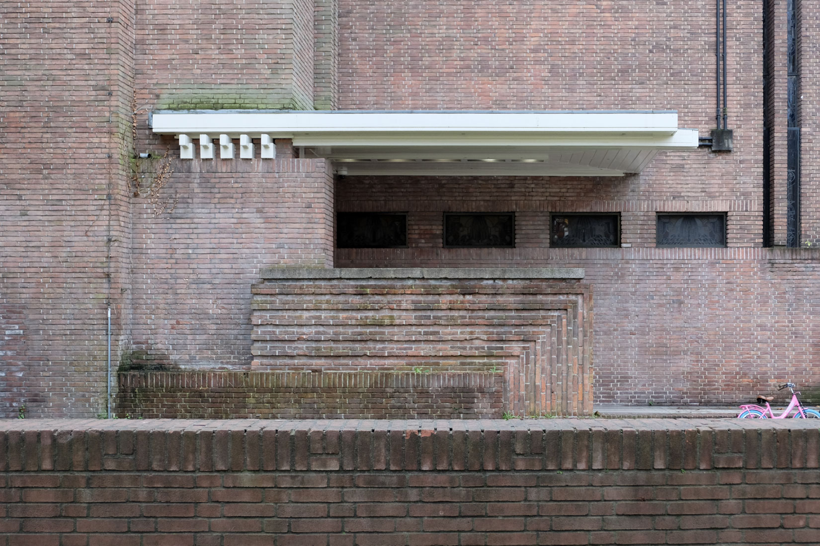 Harry Elte - Synagogue Jacob Obrechtplein