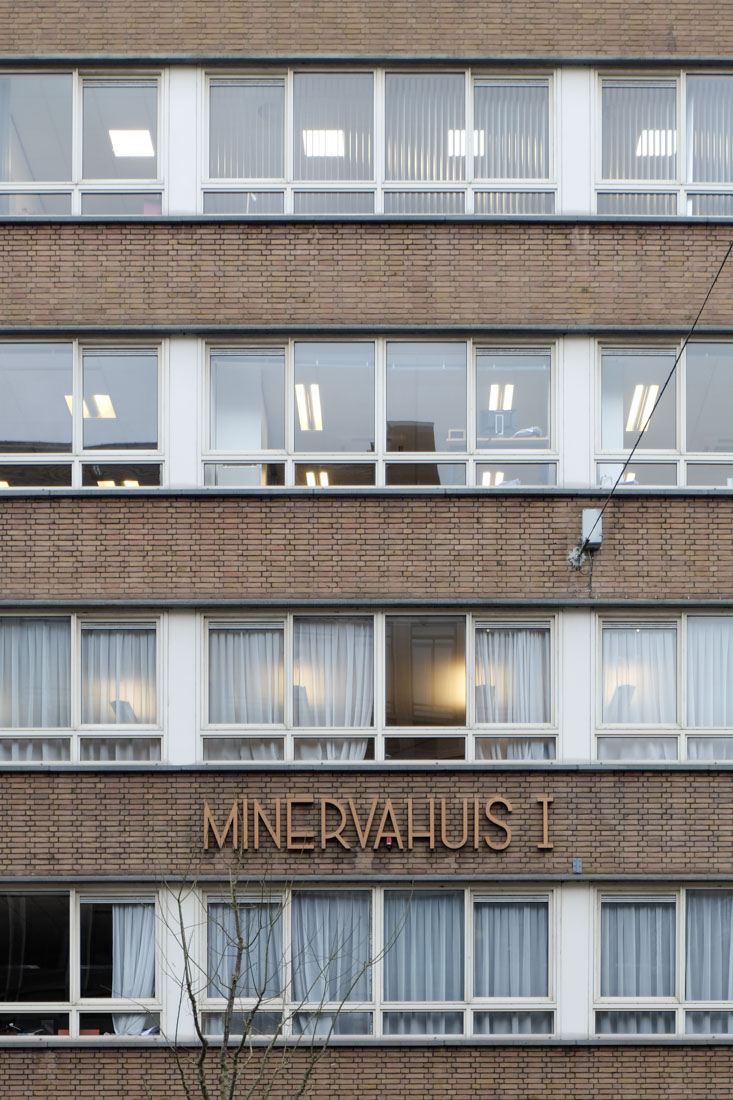 J.P.L. Hendriks - Minervahuis 1