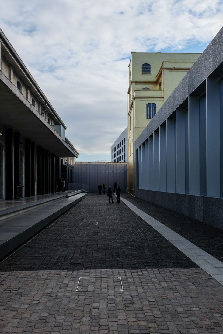 Rem Koolhaas / OMA - Fondazione Prada Milano