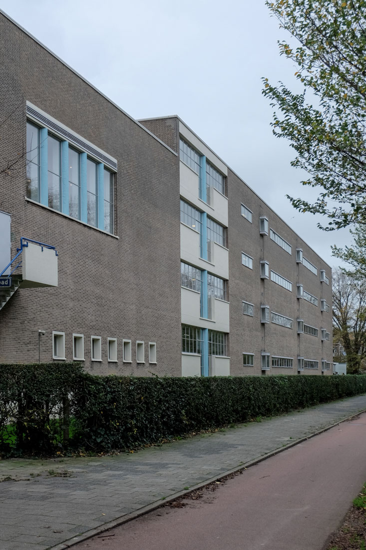 J.J.P. Oud -Tweede Vrijzinnig Christelijk Lyceum