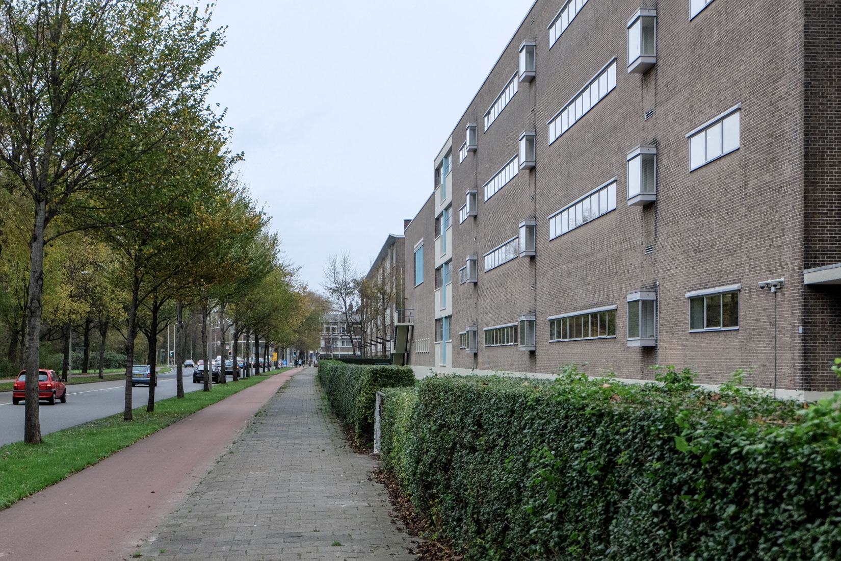 J.J.P. Oud -Tweede Vrijzinnig Christelijk Lyceum