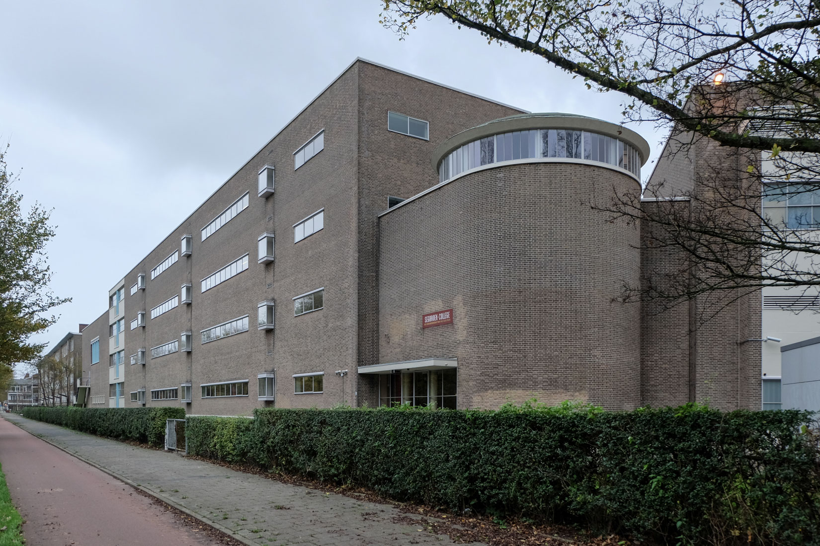 J.J.P. Oud -Tweede Vrijzinnig Christelijk Lyceum