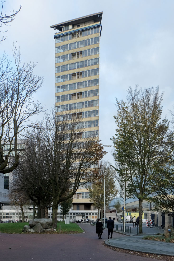 J.J.P. Oud -Netherlands Congress Building