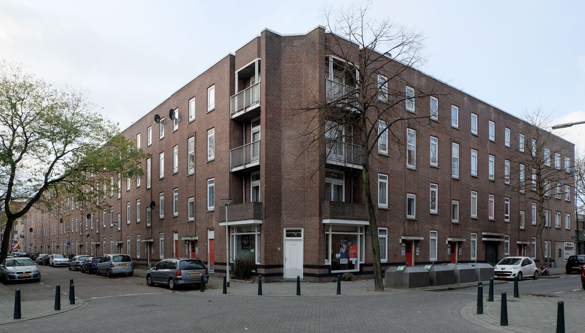 J.J.P. Oud -Housing Tusschendijken