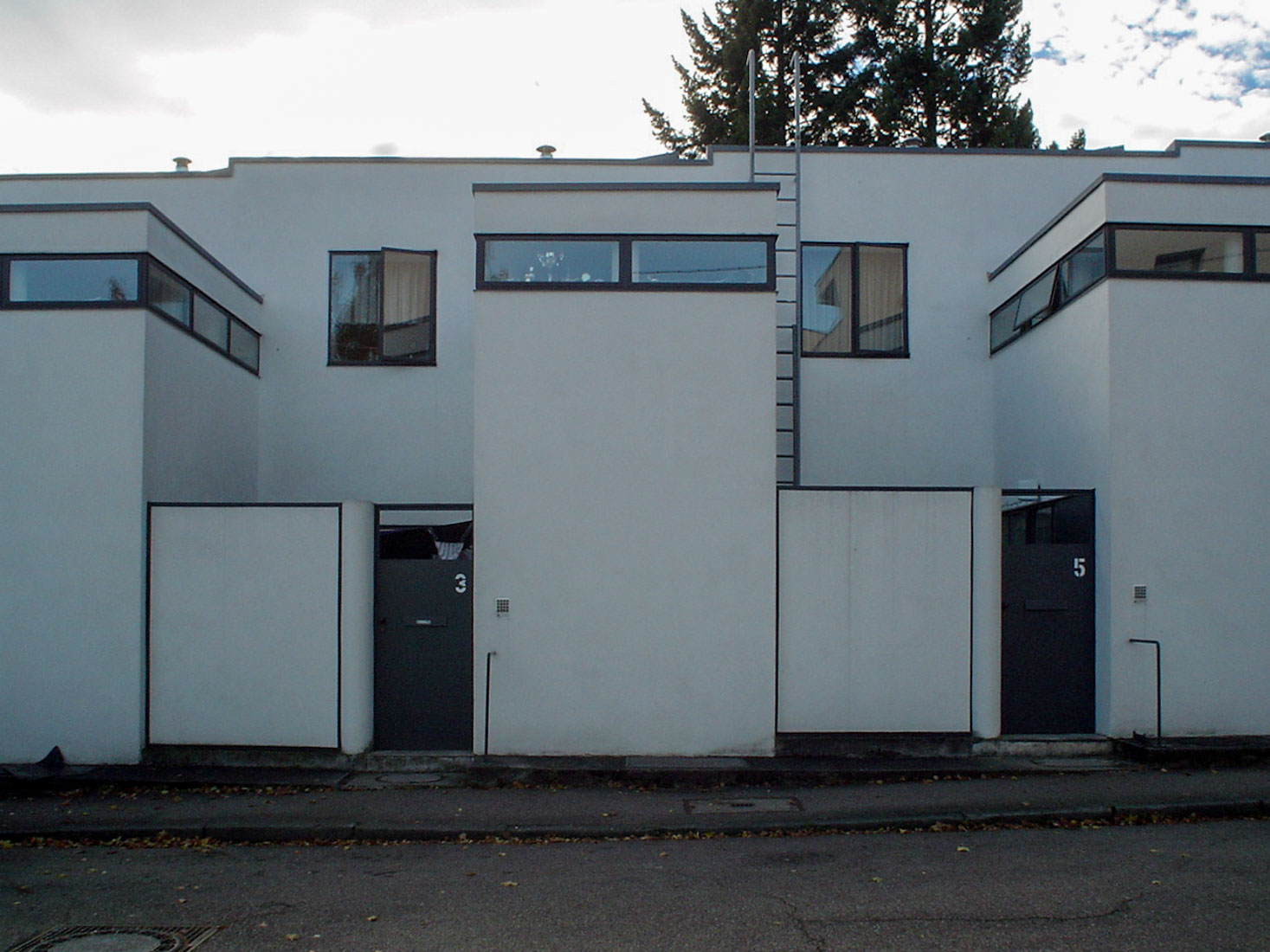 J.J.P. Oud -Row Houses Weissenhofsiedlung