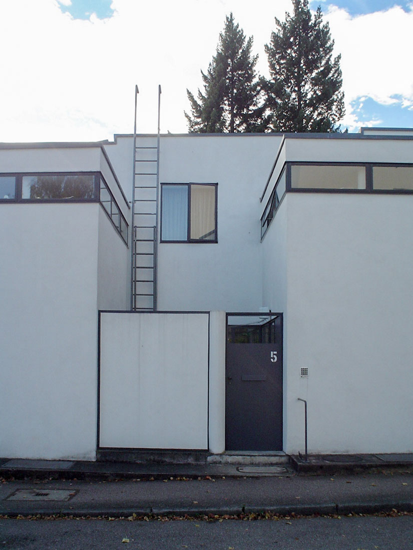 J.J.P. Oud -Row Houses Weissenhofsiedlung