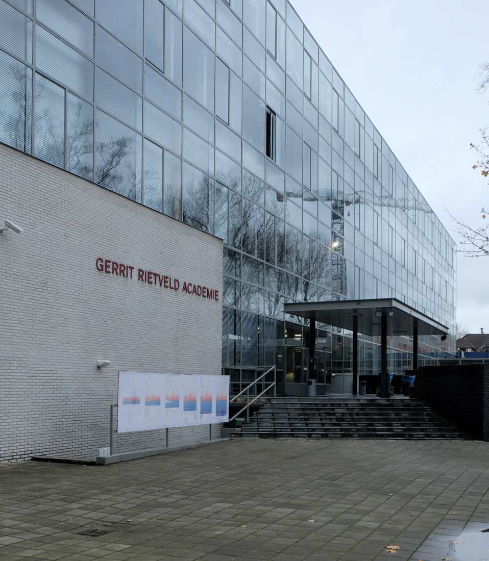 Gerrit Rietveld - Rietveld Academy Amsterdam