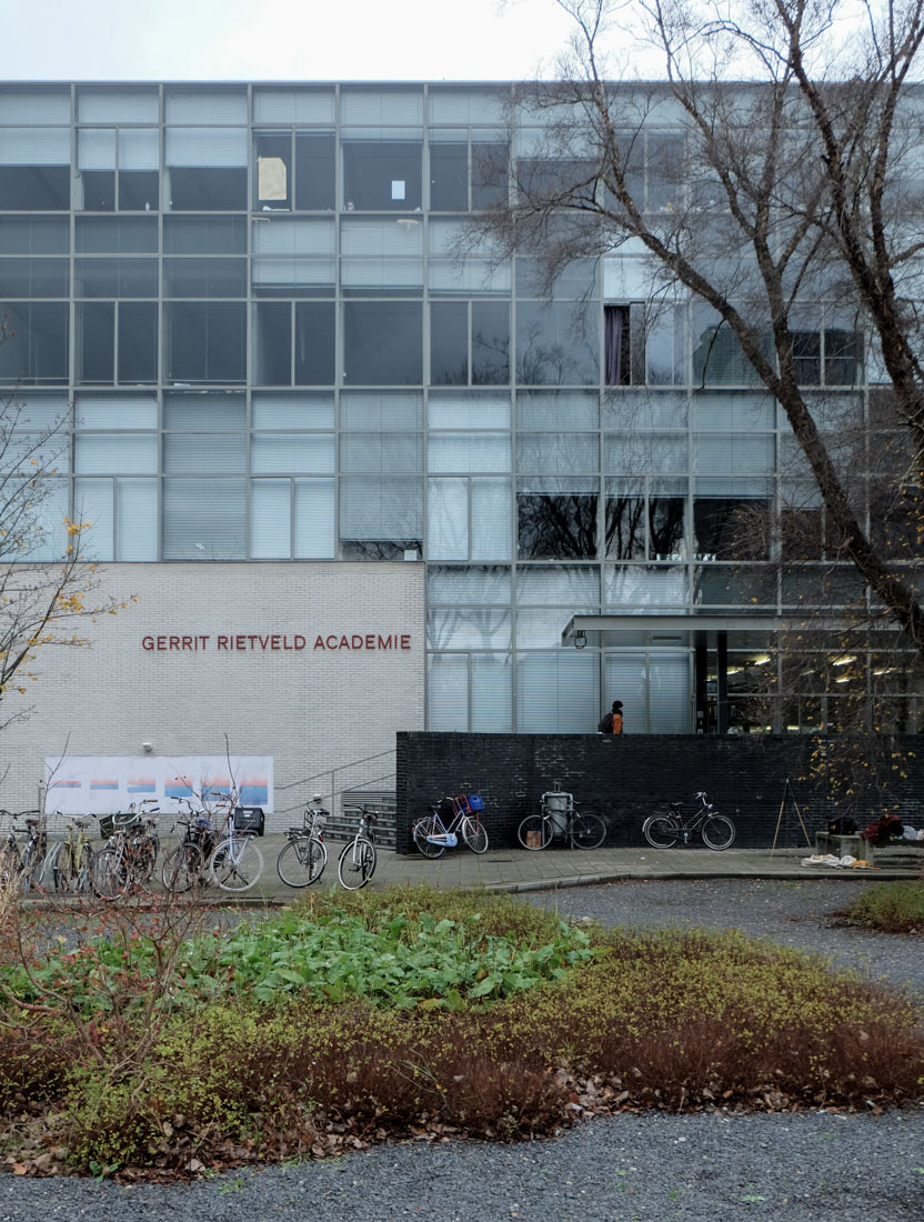 Gerrit Rietveld - Rietveld Academy Amsterdam