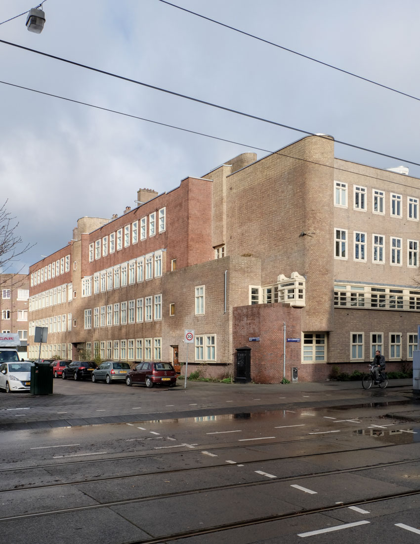 Jan Frederik Staal - Coenenstraat Housing