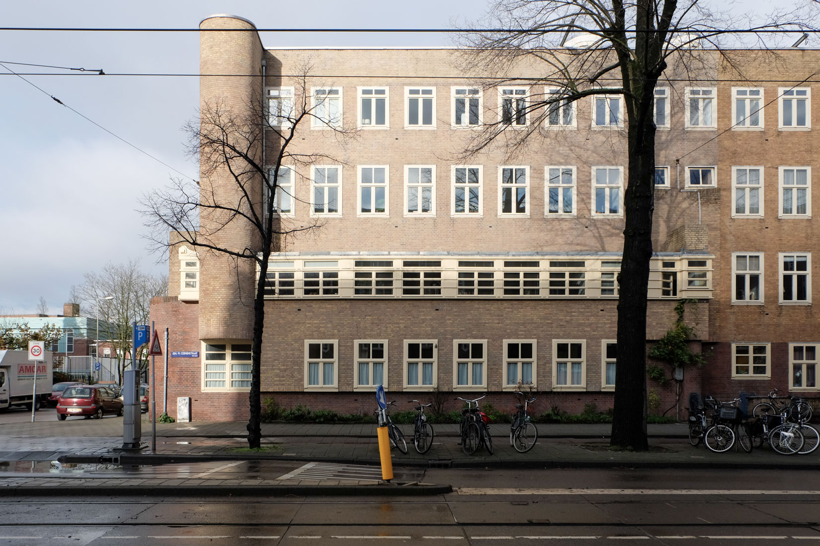 Jan Frederik Staal - Coenenstraat Housing