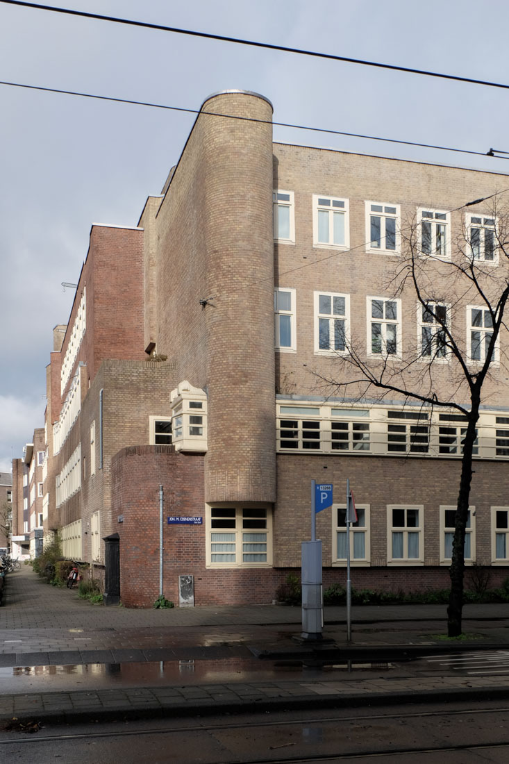 Jan Frederik Staal - Coenenstraat Housing