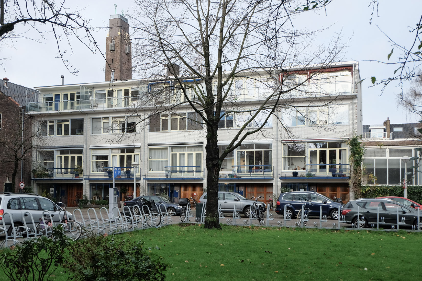 Mart Stam - Drive-In-Houses Amsterdam