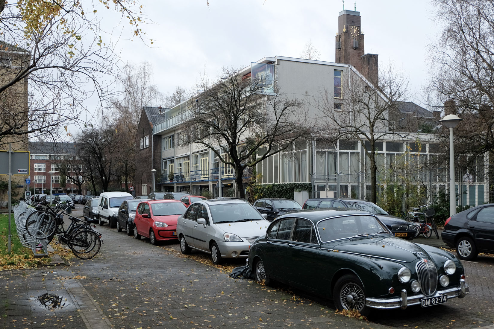 Mart Stam - Drive-In-Houses Amsterdam